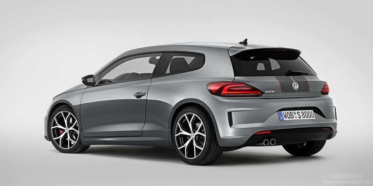 Хэтчбек Volkswagen Scirocco GTS