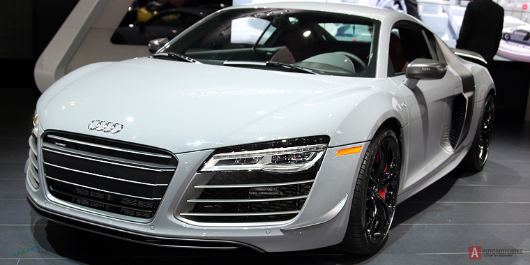 Обновленный дизайн Audi R8 на NYAS 2015