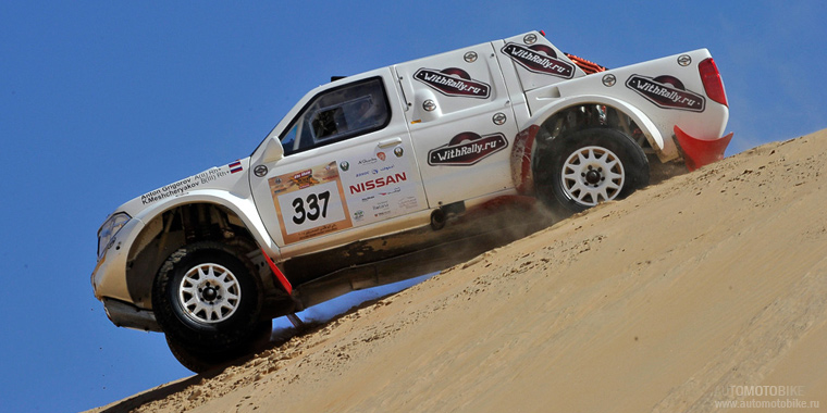 Престижная ралли-гонка Abu Dhabi Desert Challenge 2015 