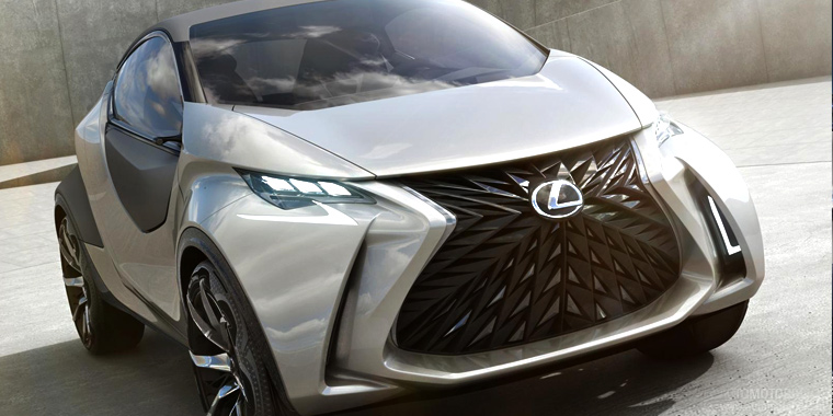 Концепт-кар Lexus LF-SA