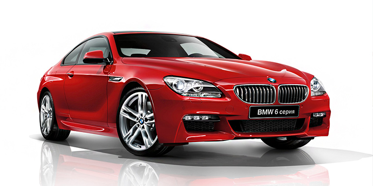 Купе BMW 6 2015