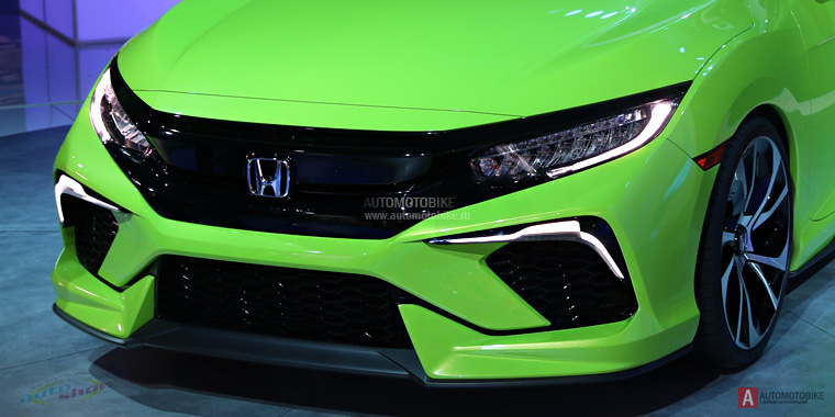 Десятое поколение Honda Civic было представлено на NewYork AutoShow 2015