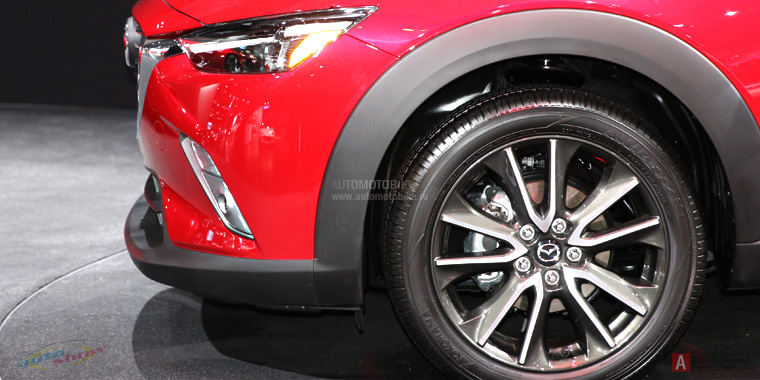 Литые фирменные диски Mazda CX-3 NYAS 2015