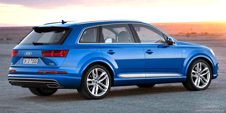 Audi Q7 2015