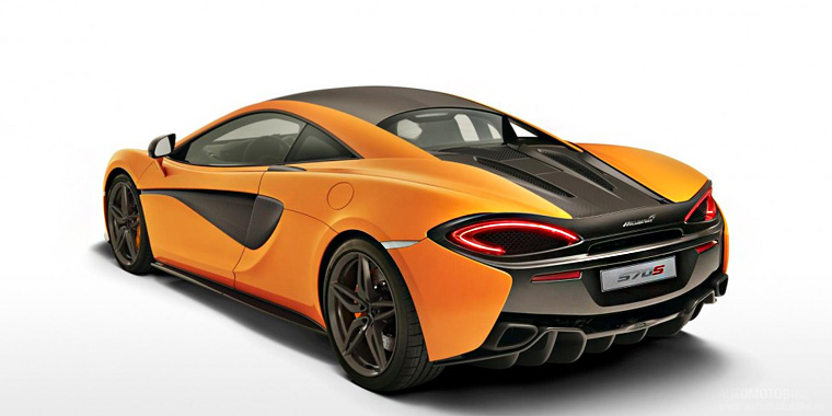 Экстерьер спорткара McLaren 570S Coupe 