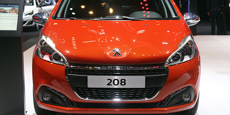 Обновленный Peugeot 208