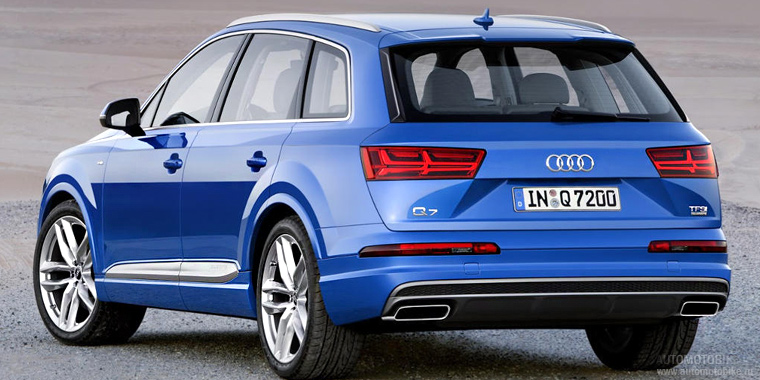 Audi Q7 2015