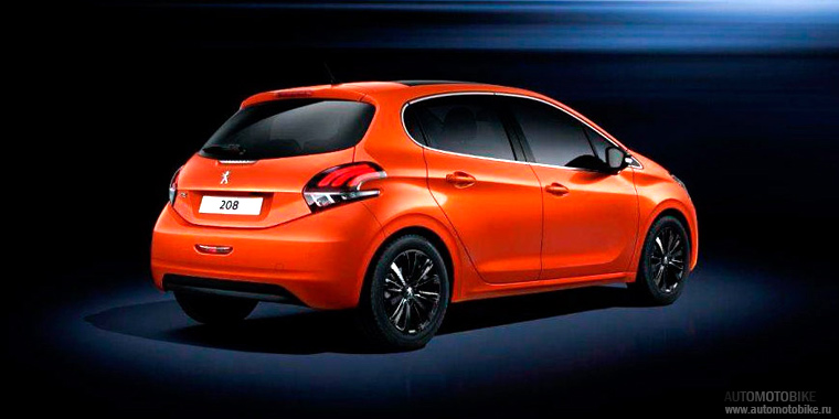 Хэтчбек Peugeot 208