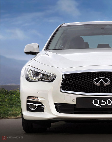 2013 Infiniti Q series Russia