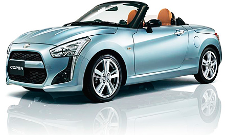 Новый Daihatsu Copen выпустят в 2015 году