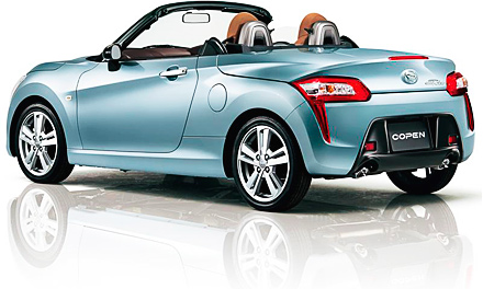 Новый Daihatsu Copen выпустят в 2015 году