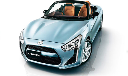 Новый Daihatsu Copen выпустят в 2015 году