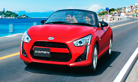 Новый Daihatsu Copen выпустят в 2015 году