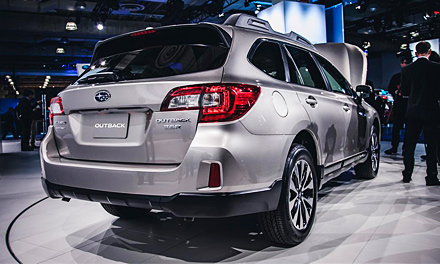 Нью-Йорк-2014: Subaru Outback