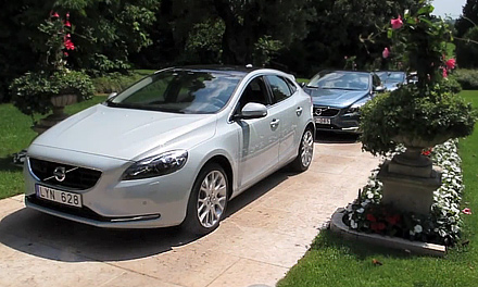 Test Volvo v40