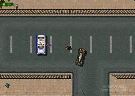 Grand Theft Auto ГТА 2 II часть