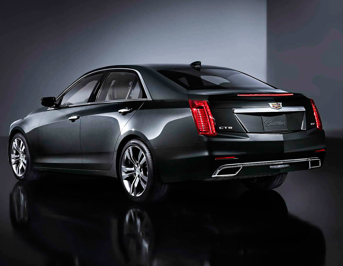 Фотографии Cadillac CTS 2015