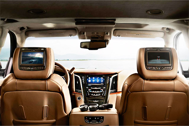 Салон 2015 Cadillac Escalade Platinum 