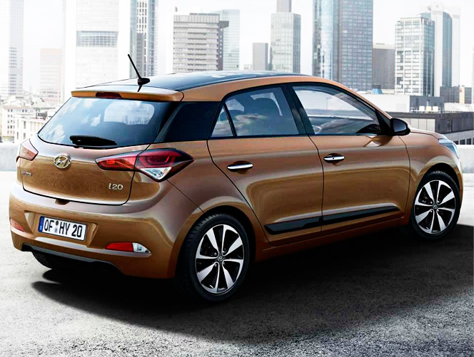 Фотографии нового поколения 2015 Hyundai i20 