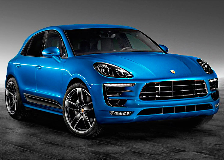 Кроссовер Porsche Macan Sport Design 2014