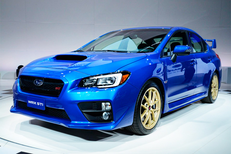 Subaru WRX STI 2015 раллийная версия