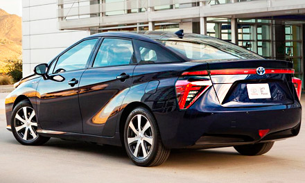 2016 Toyota Mirai FCV