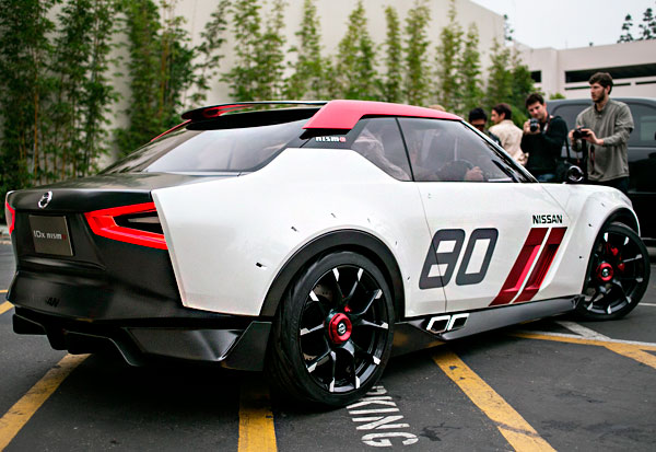 Nissan Idx Nismo Concept фотографии