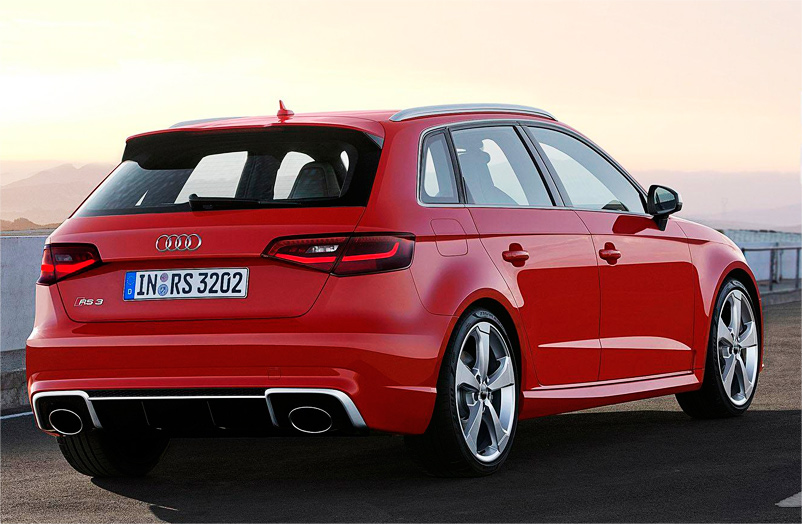 2015 Audi RS3 Sportback 