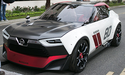 Фотография концепта Nissan IDx Nismo