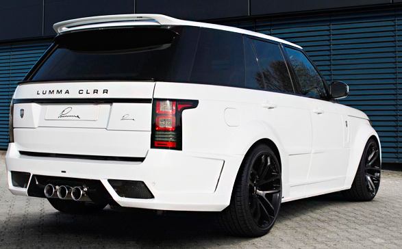 Lumma Design представил новый Range Rover CLR R GT Evo