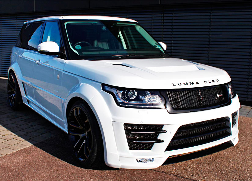 Range Rover CLR R GT Evo