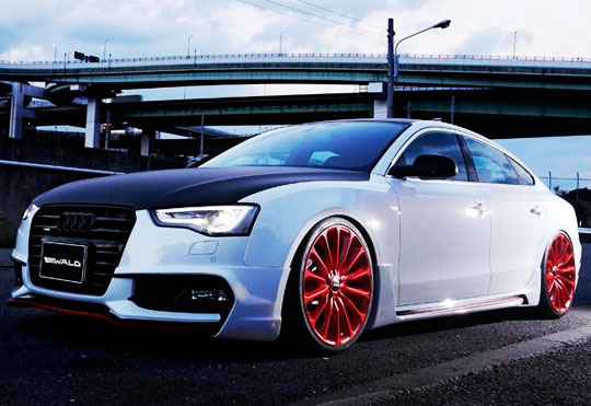 Audi A5 Sportback от Wald International