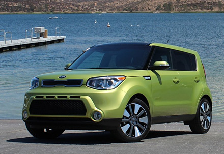  Kia Soul  2014