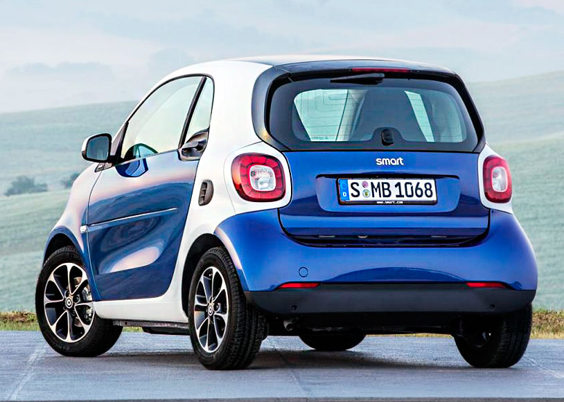 Новые Smart ForTwo и ForFour