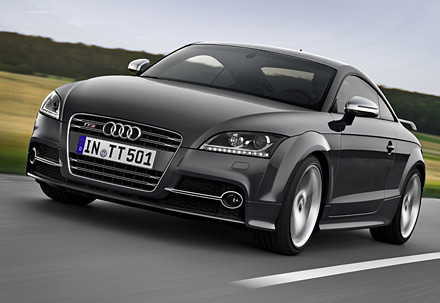 Audi TT Coupe 2014