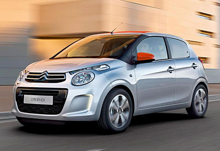 Citroen C1  2014