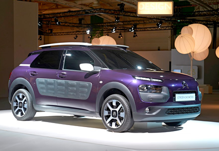 Citroen C4 Cactus  2014