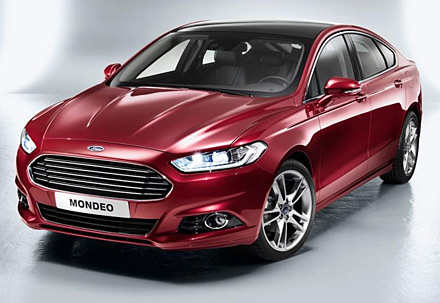 Ford Mondeo  2014