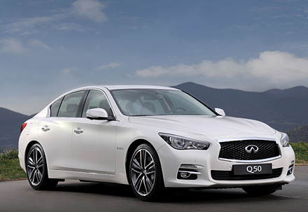 Infiniti Q50  2014