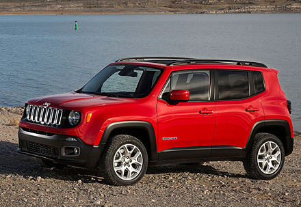 Jeep Renegade  2014