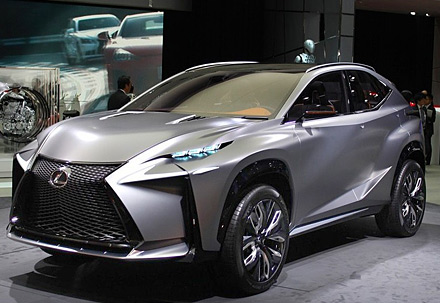 Lexus NX 2014