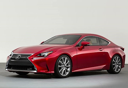 Lexus RC 2014