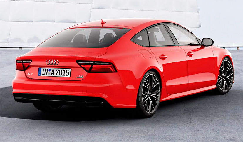 Спортивный седан Audi A7 Sportback 3.0 TDI Competition