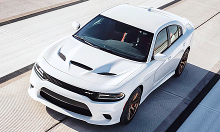 Dodge рассекретил самый мощный седан