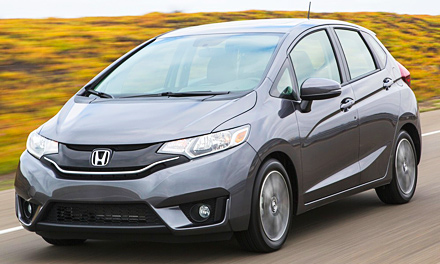 Honda Fit принял участие в краш-тестах с малым перекрытием