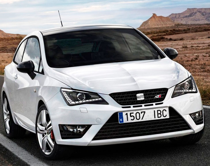 Seat Ibiza 2013 модельного года