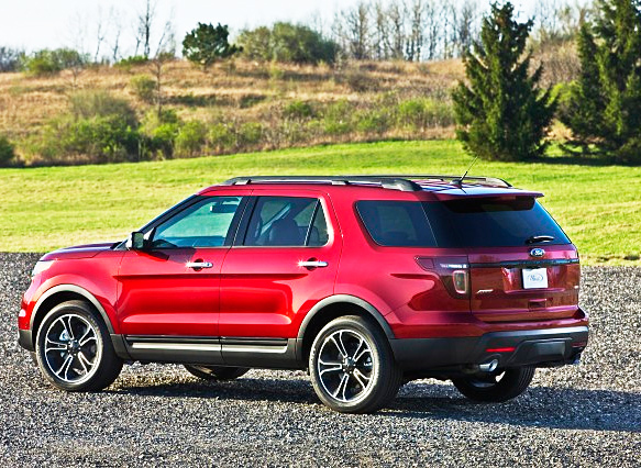 Ford Explorer 2015