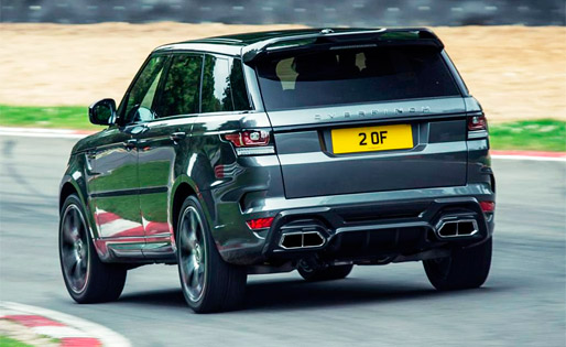 Тюнинг Range Rover Sport от Overfinch