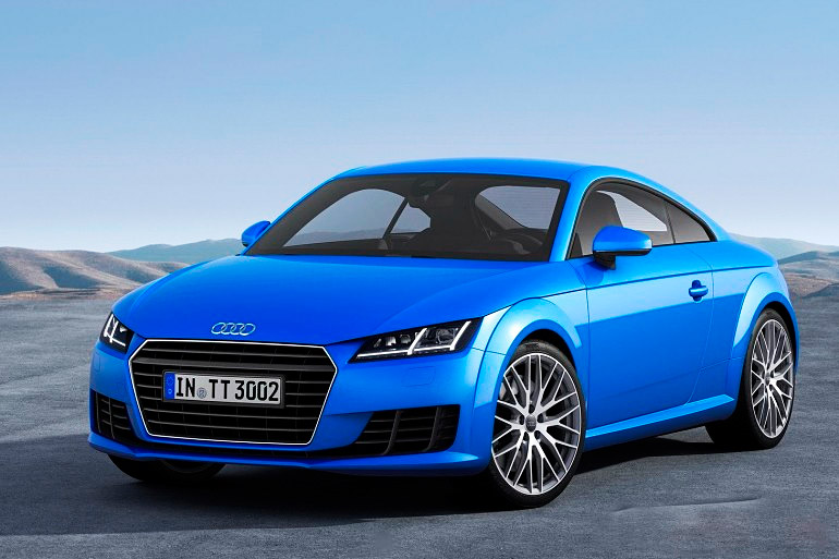 Audi TT премьера в Москве на автосалоне ММАС–2014