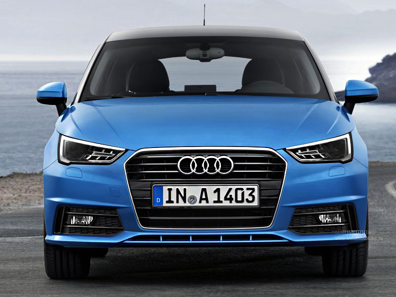 Audi A1 2015 станет первой моделью в истории компании, которую оснастят трехцилиндровыми бензиновыми и дизельными двигателями. Под капотом рейсталинговой A1 будет установлены 1.0-литровый TFSI и 1.4-литровый TDI ultra